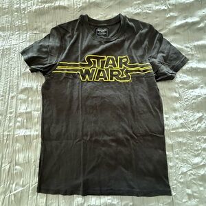 Abercrombie & Fitch Black Star Wars T-Shirt Size Small